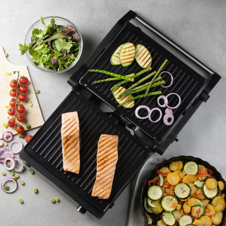 Produktbild Domo MULTIFUNKTIONALER KONTAKTGRILL 2-IN-1 Grill Schwarz