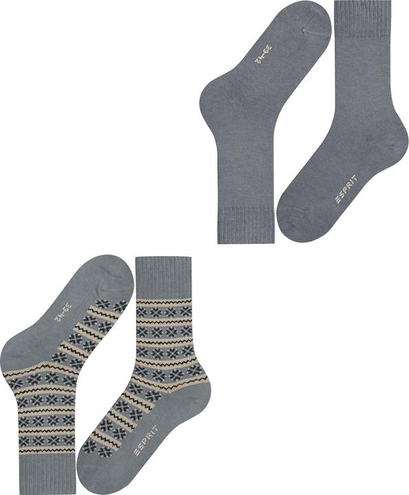 Produktbild Esprit Scandi 2-Pack Herren (2er Pack, 43 - 46)