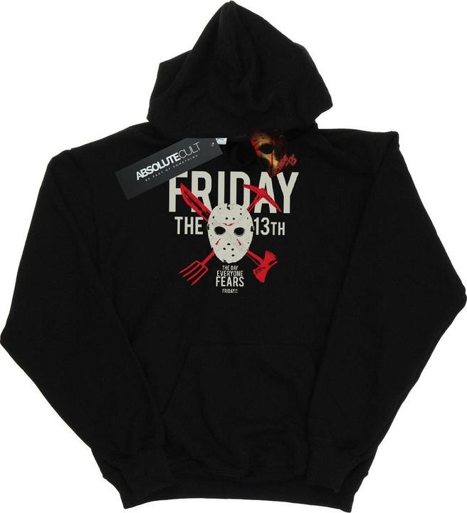 Immagine prodotto Absolute Cult Day Of Fear Felpa con Cappuccio Donna (XL)