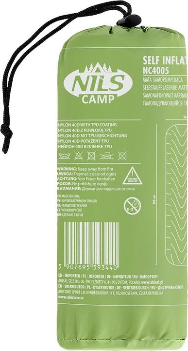 Actual product image Nils Camp Travel mat NC4005, green