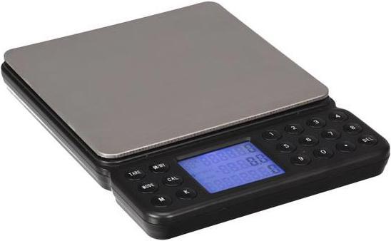 Actual product image Perel DIGITAL COUNTING SCALE - 2 kg / 0.1 g