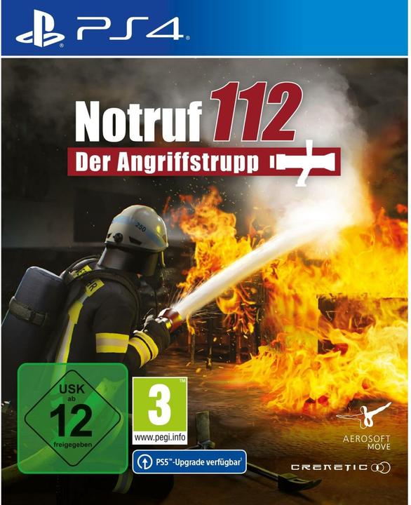 Actual product image Aerosoft Emergency call 112 PS-4 The attack team (PS4, DE)