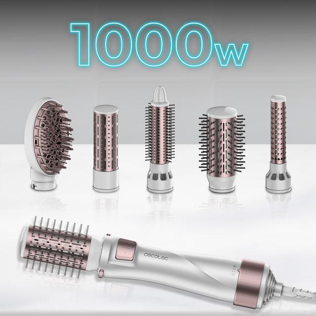 Immagine prodotto Cecotec Cepillo De Aire Bamba Precisioncare Titanium Perfectcut