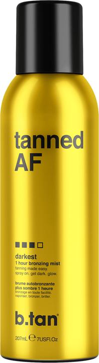 Produktbild B.Tan Tanned AF Bronzing Mist 207 ml (Selbstbräunungsschaum, 207 ml)