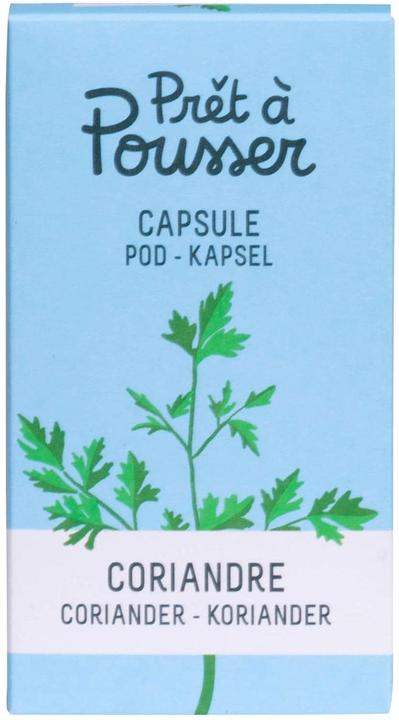 Prêt à Pousser Coriandolo (Semi di erbe)