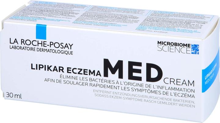 Actual product image La Roche Posay Lipikar Eczema Med Cream (Body cream, 30 ml)