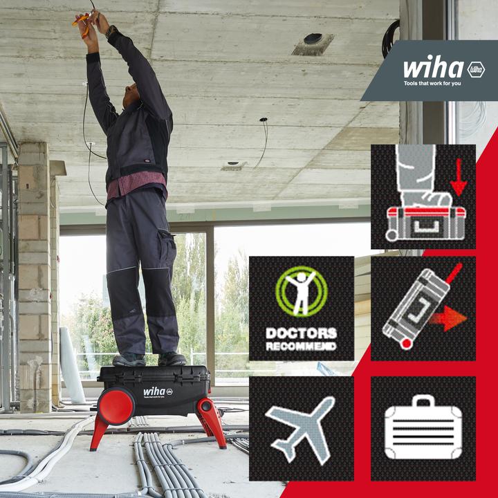 Actual product image Wiha Tool case set XXL (82 pieces)