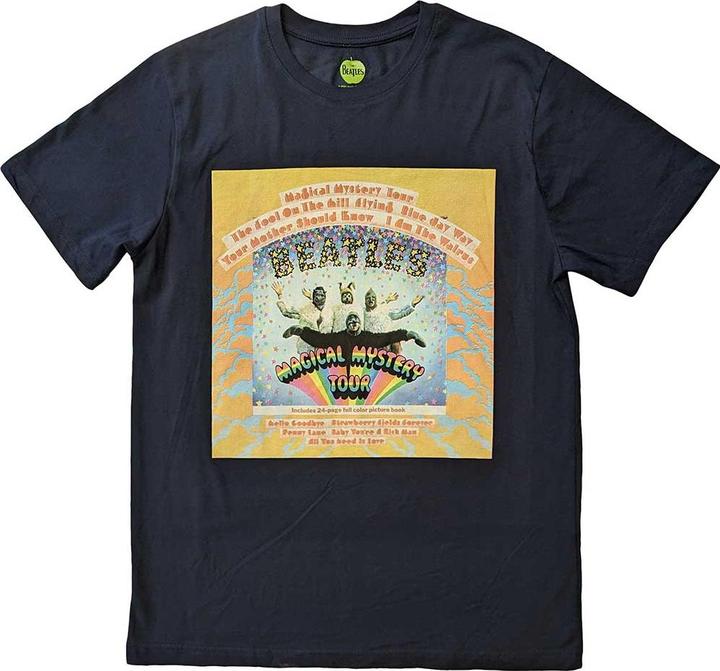 The Beatles Magical Mystery Tour Album Cover
