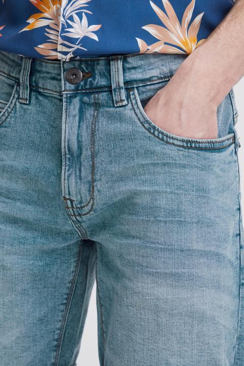 Immagine prodotto Indicode Quentin Pantaloncini Di Jeans Shorts Bermuda Da Uomo elasticizzato Regular- Fit (S)