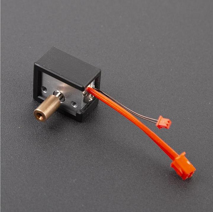 Actual product image Creality Spare part heating block kit-High Temperature Pro (Replacement parts)