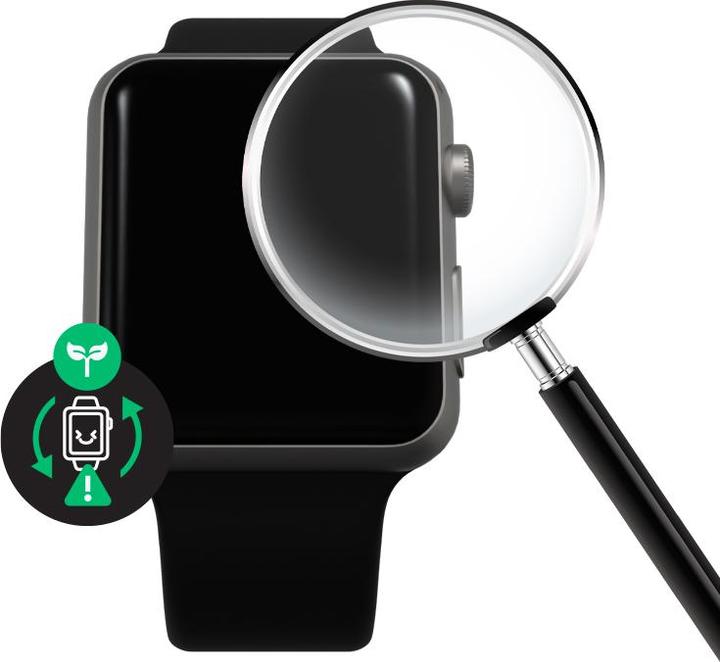 Immagine prodotto Renewd Orologio Serie 3 38mm (33.30 mm, Alluminio, A / Come nuovo)
