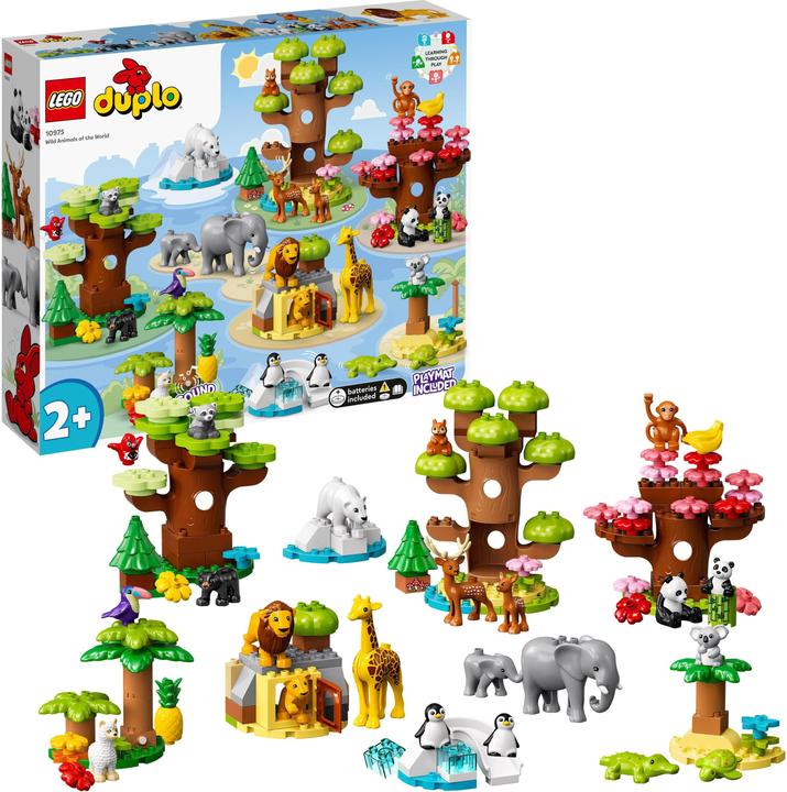 Image du produit LEGO Animaux sauvages du monde (10975)