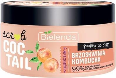Actual product image Bielenda Scrub Coctail Smoothing Body Scrub Peach & Kombucha