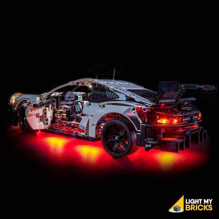 Produktbild Light my bricks LED Licht Set für LEGO Porsche 911 RSR