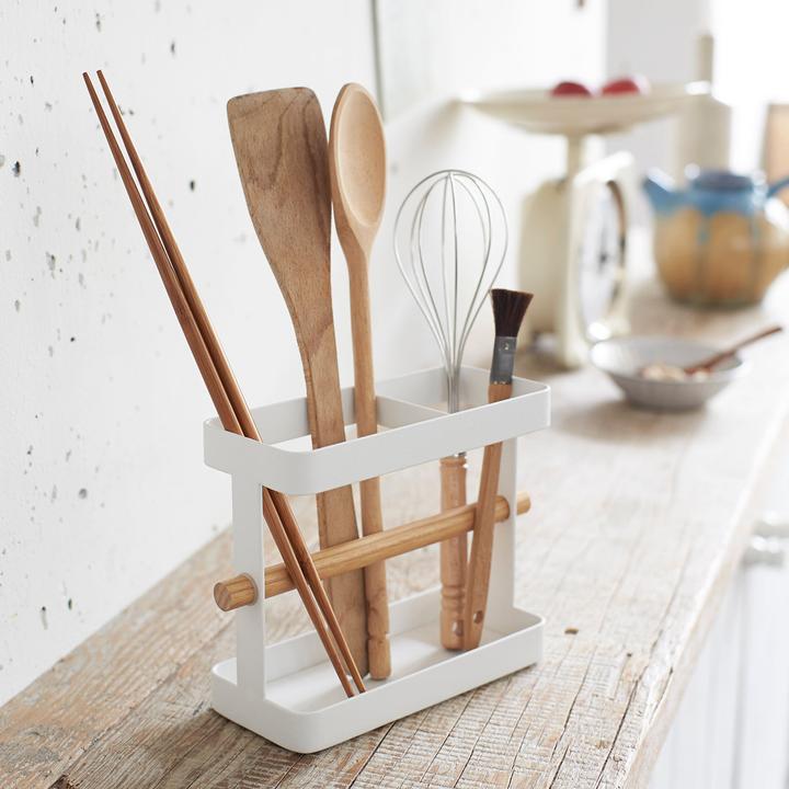 Actual product image Yamazaki Utensil holder TOSCA