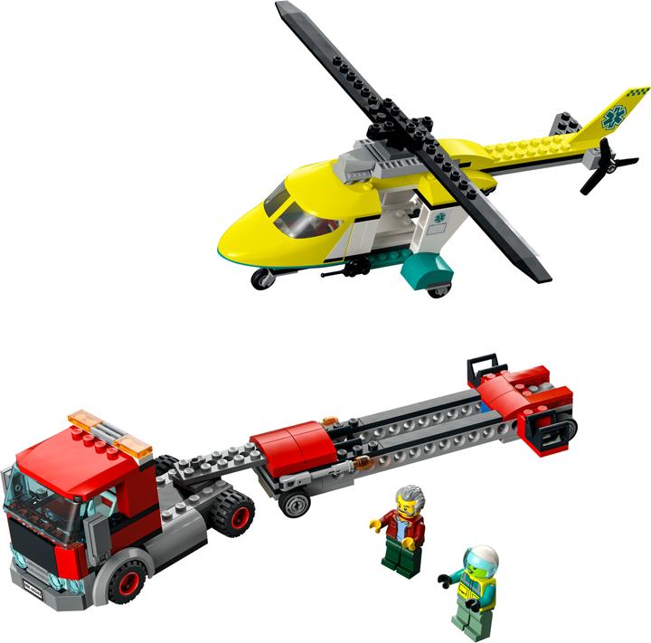 Actual product image LEGO Helicopter transporter (60343, LEGO City)