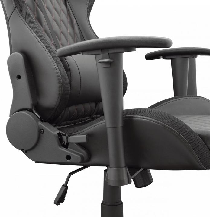 Actual product image White Shark Gaming Chair Thunderbolt RGB GC-90042 Gaming Chair, Black