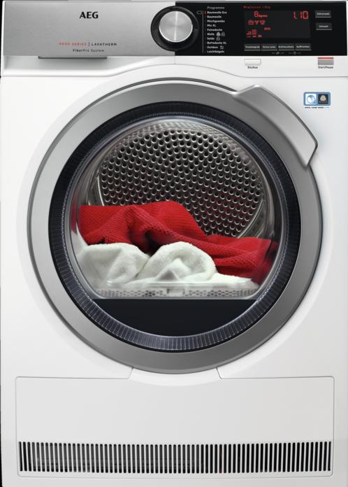 Produktbild AEG Wärmepumpentrockner Frontlader (8 kg, Links)