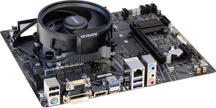Image du produit Renkforce Kit de réglage PC AMD Ryzen 5 5600G 4.4 GHz 16 GB DDR4-RAM 1 TB M.2 PCIe N (AM4, AMD A520, mATX)