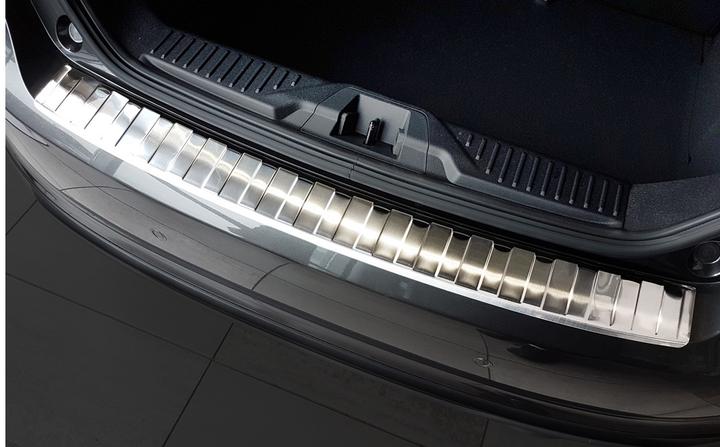 Actual product image Avisa Stainless steel bumper protection for Ford Fiesta from 2017 until today (Rear)