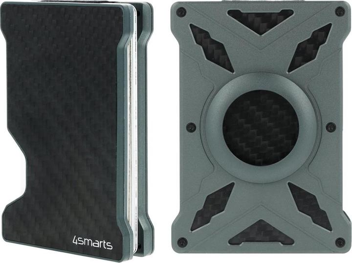 Produktbild 4smarts Magnet Wallet mit AirTag Halter für MagSafe