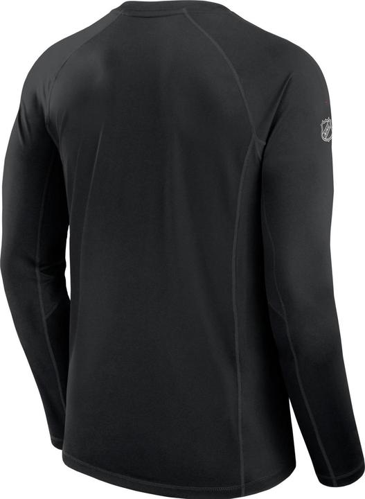 Produktbild Fanatics Chicago Blackhawks Authentic Pro RINK Longsleeve - S (S)