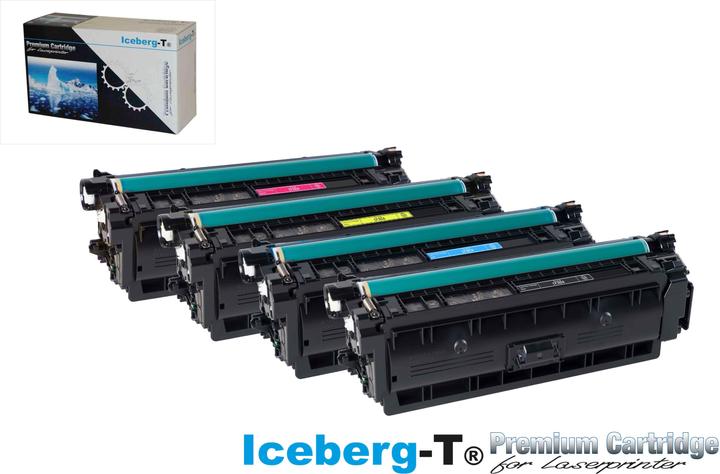 Produktbild Iceberg-T Toner SET CF360A Set mit allen vier Farben (M, C, Y, BK)