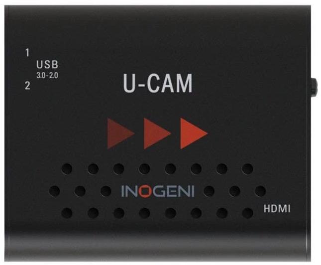 Produktbild Inogeni Konverter U-CAM USB 3.0 - HDMI (HDMI, 7 cm)
