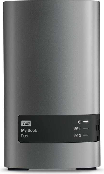 Actual product image WD MyBook Duo (8 TB)