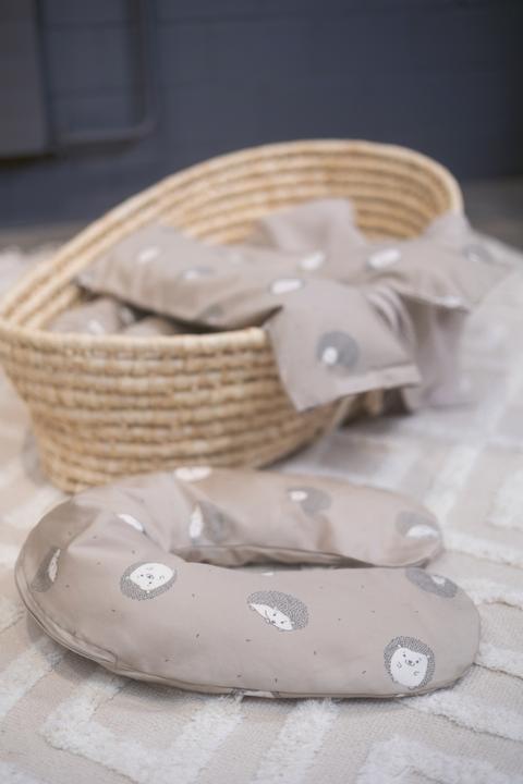 Immagine prodotto Zewi Cuscino da letto per bambini micro perline, circa 100cm rosa (100 cm)