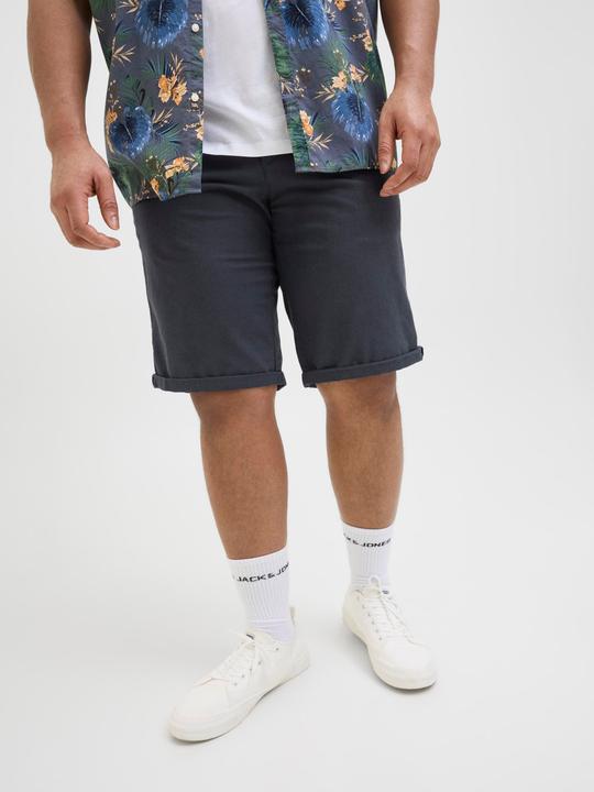 Actual product image Jack & Jones Plus Size Regular Fit Slim Fit Shorts Slim Fit Shorts (42)