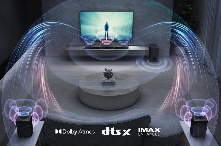 Image du produit LG DS95QR (810 W, 9.1.5 Canal)