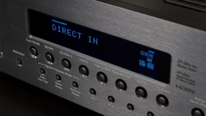 Actual product image Cambridge Audio Azur 71 Channel Receiver (Receiver)