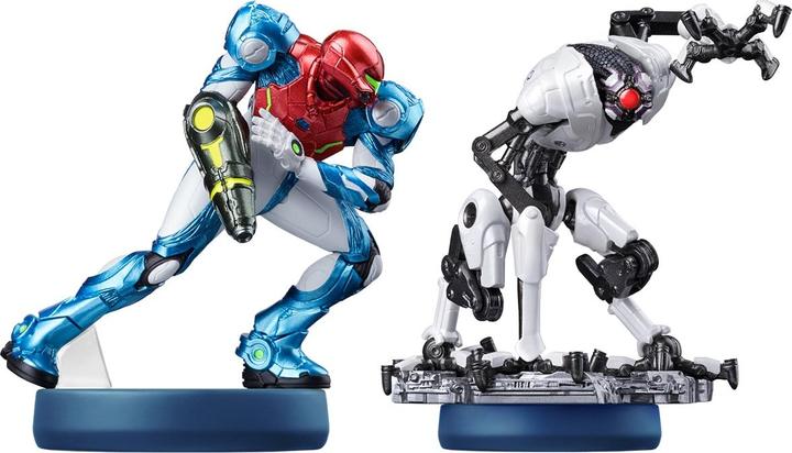 Produktbild Nintendo amiibo-Doppelpack Samus und E.M.M.I. Metroid Dread (3DS XL)