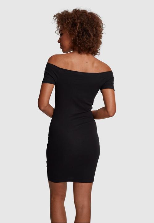 Immagine prodotto Urban Classics Abito da donna a costine senza spalla (XS)