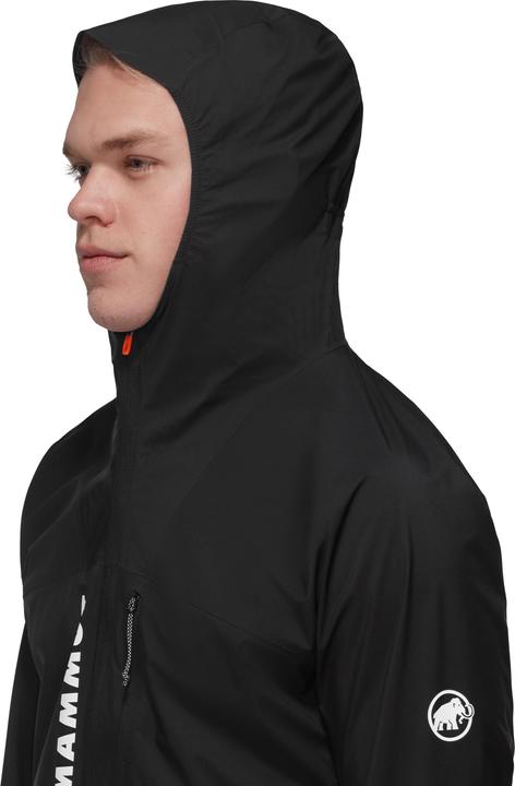 Actual product image Mammut Aenergy Trailrunning Hardshell Hooded Jacket (XXL)