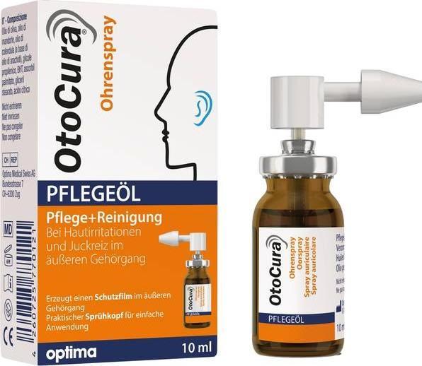 Image du produit OtoCura Spray auriculaire huile de soin (10ml)