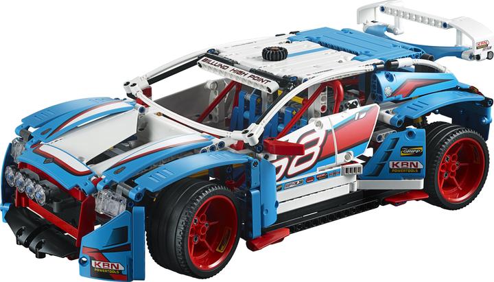 Image du produit LEGO La voiture de rallye (42077, LEGO Technic)