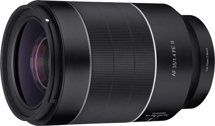Produktbild Samyang VON 35MM F/1.4 SONY FE II (Sony E, Vollformat)