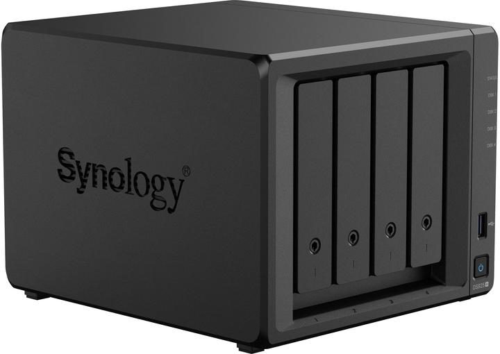 Actual product image Synology DS925+ (2 x 4 TB, Synology HAT 33xx)
