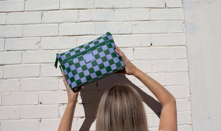 Immagine prodotto Tender Love + Carry Green/Lilac Gambit Holdall