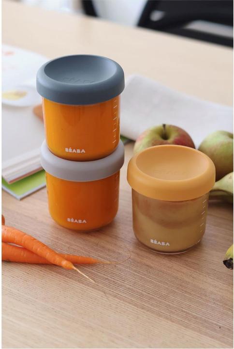 Immagine prodotto Beaba Porzioni di vetro 6 pezzi 250ml (miscela Sun)
