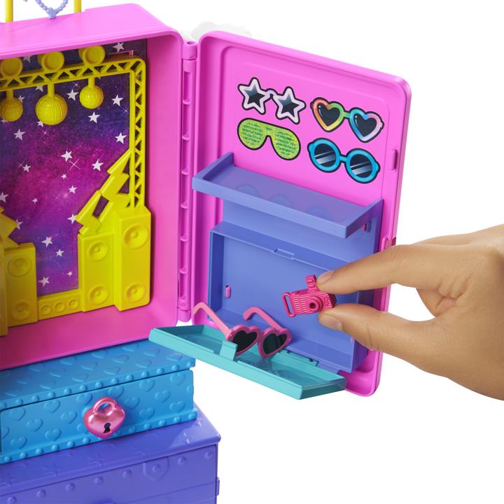 Immagine prodotto Barbie Extra Playset Cuccioli e Minis Portami-con-te