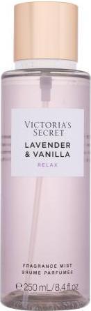 Actual product image Victoria's Secret Levender & Vanilla Relax (Body mist, 250 ml)
