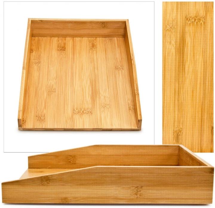 Actual product image Relaxdays Paper tray (A4)