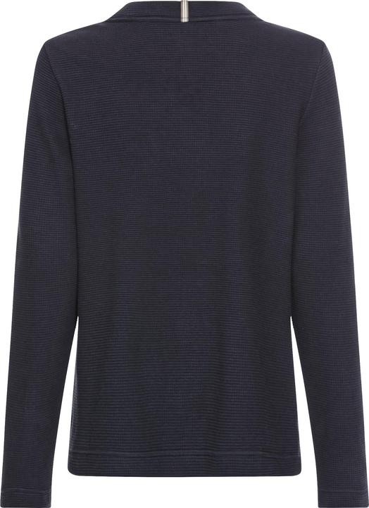 Actual product image Camel Active Long sleeve sweatshirt with waffle pattern (XS)
