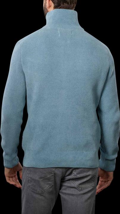 Produktbild Marc O'Polo Knit Pullover Half Zip Lightly Charred (M)