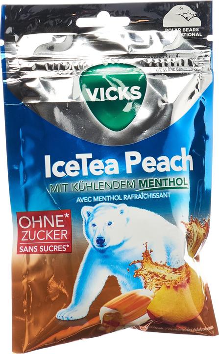 Vicks IceTea Pêche (1 pcs, 72 g)