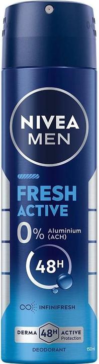 Actual product image NIVEA MEN Fresh Active Spray (Spray, 150 ml)