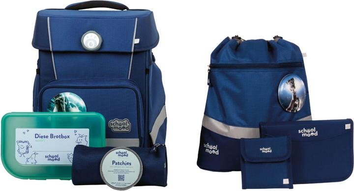 School-Mood Champion Maxx Schulranzen-Set (23 l)